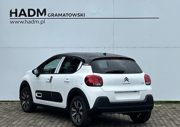 Citroen C3 cena 80000 przebieg: 3, rok produkcji 2024 z Golina małe 67